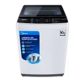 Lavarropa 10 kilos Midea Carga Superior